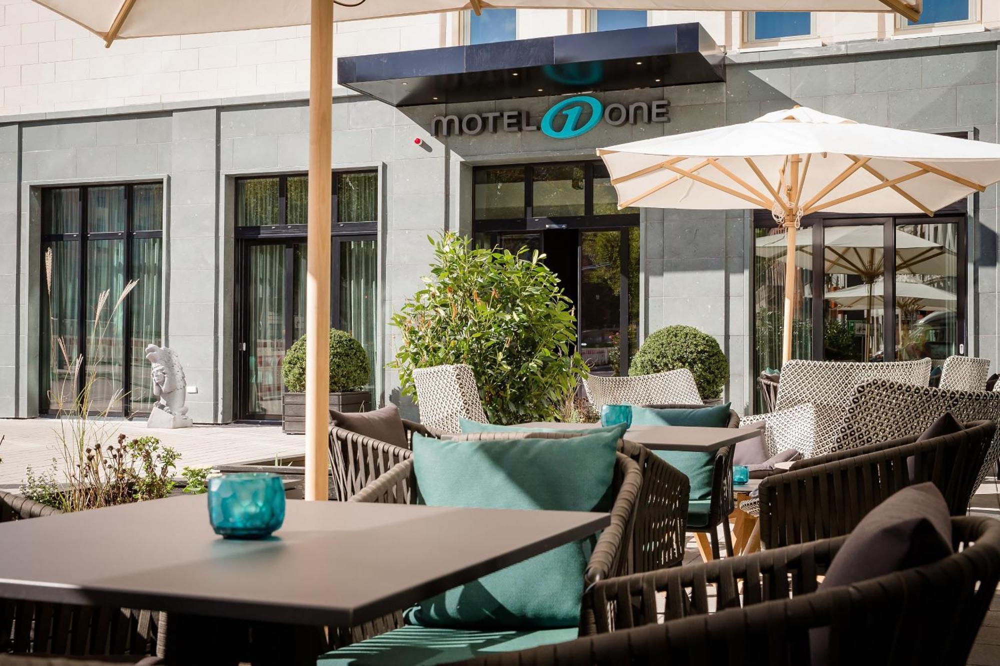 Motel One Freiburg Exterior photo